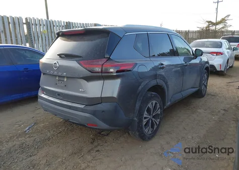 2021 Nissan Rogue Sv Fwd z USA, uszkodzony, nr VIN 5N1AT3BA7MC823401